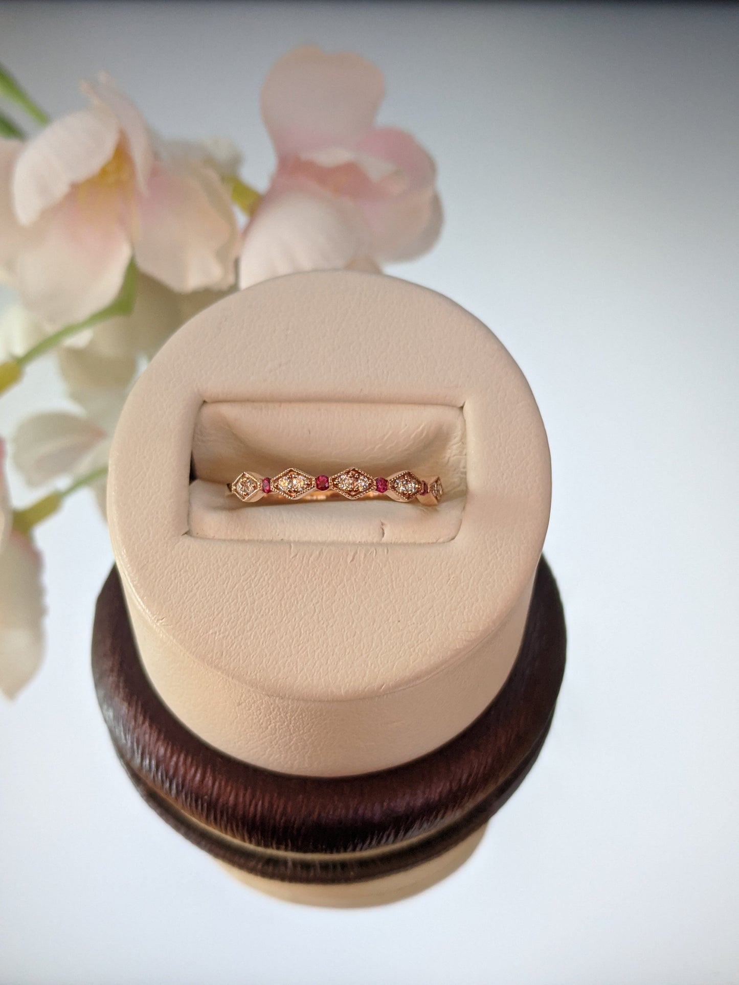 Diamond and Ruby Ring