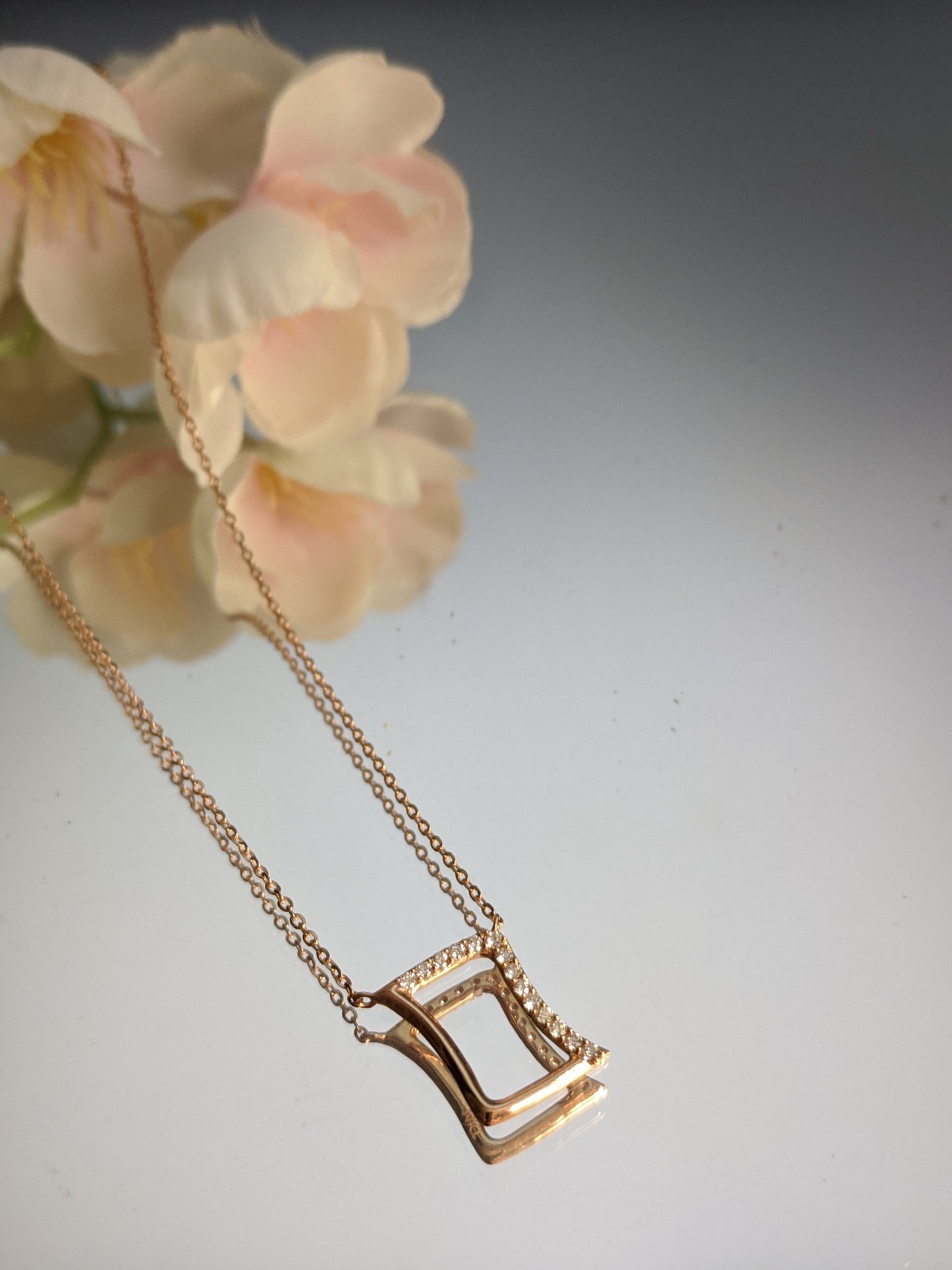 Rectangular Necklace
