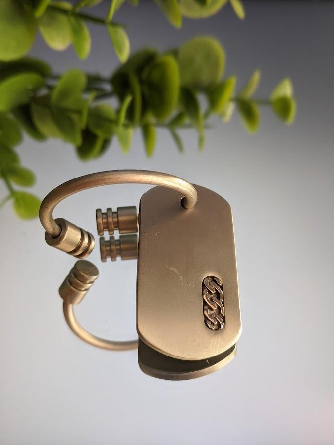 Titanium Key Chain
