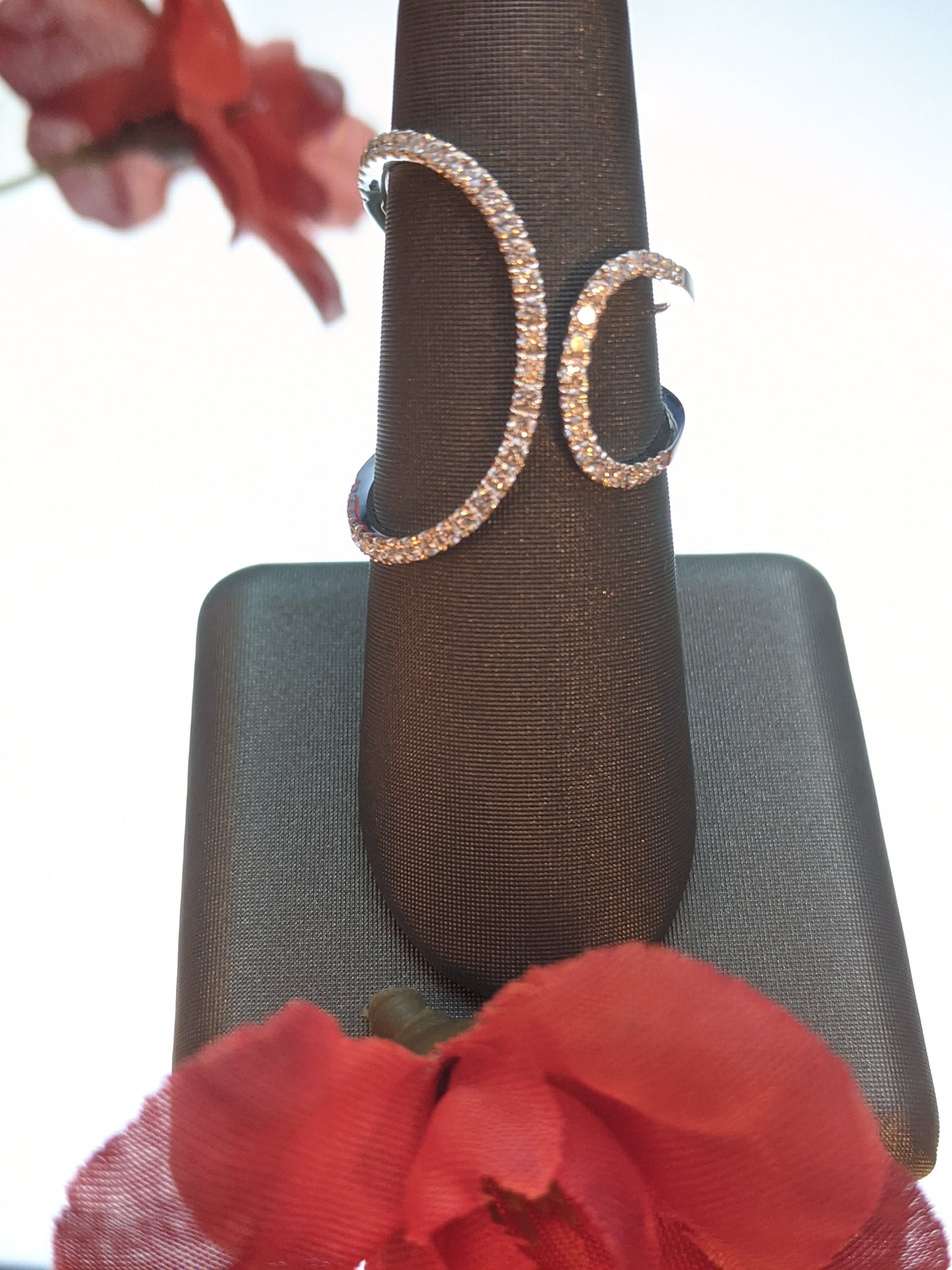 White gold & dimaond Fabulous Fashion Ring