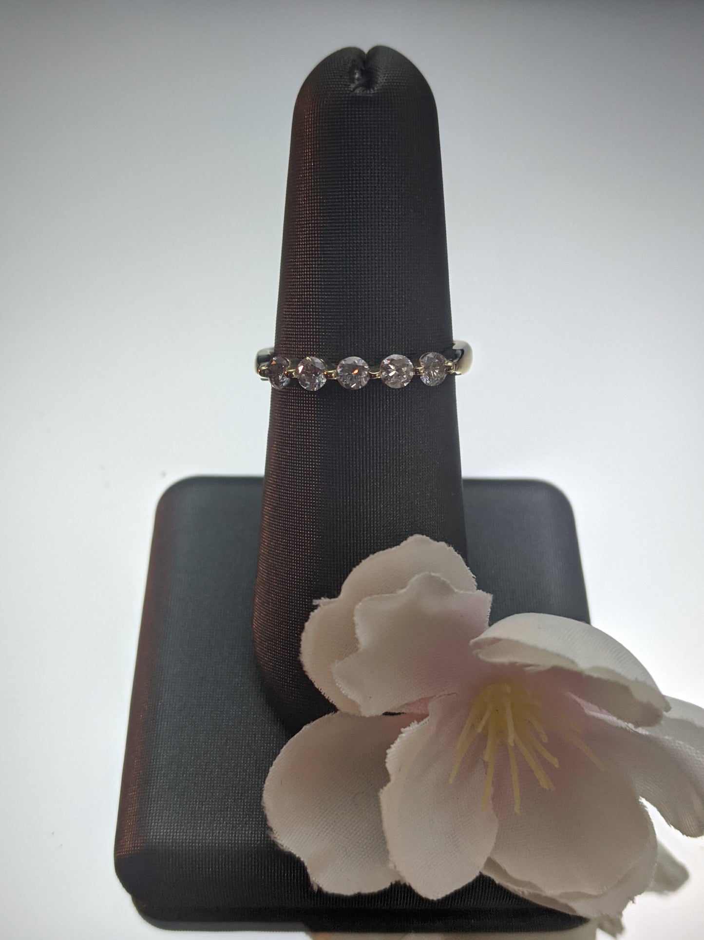 Yellow Gold Diamond Band