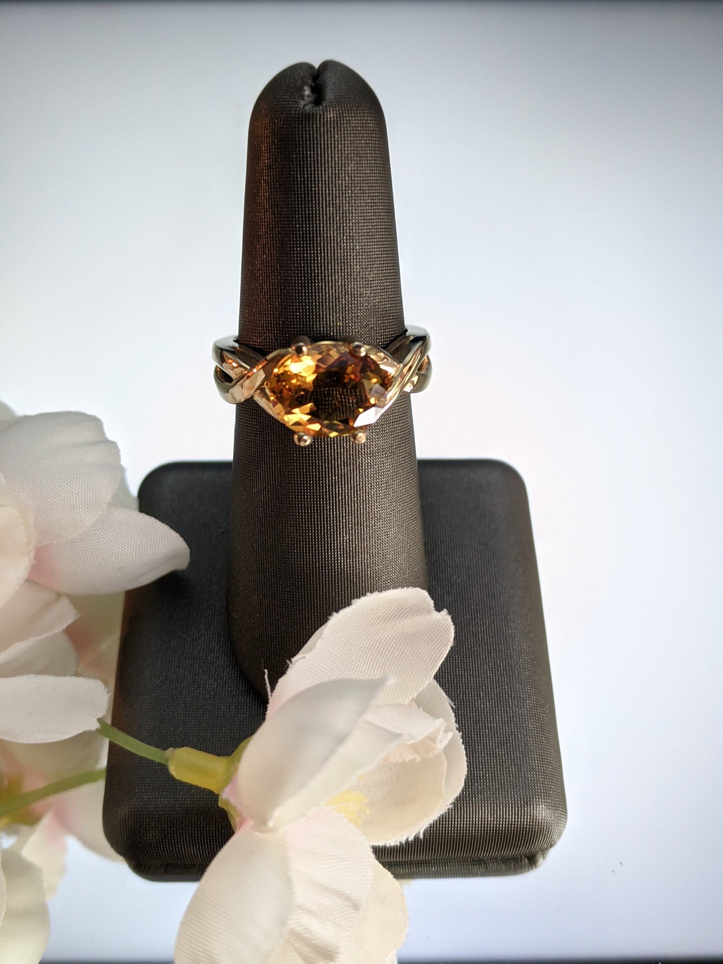 Stunning Citrine Ring