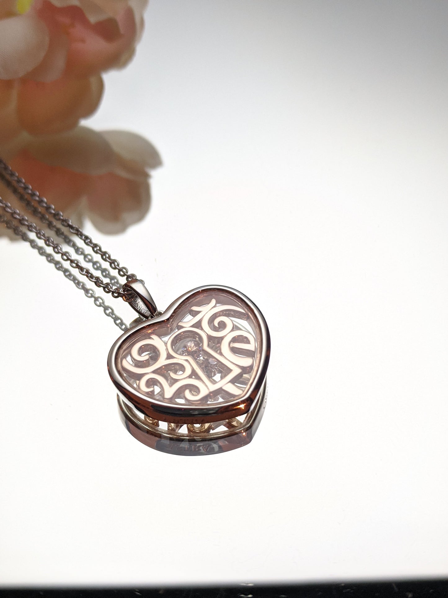 Astra Open Heart Pendant