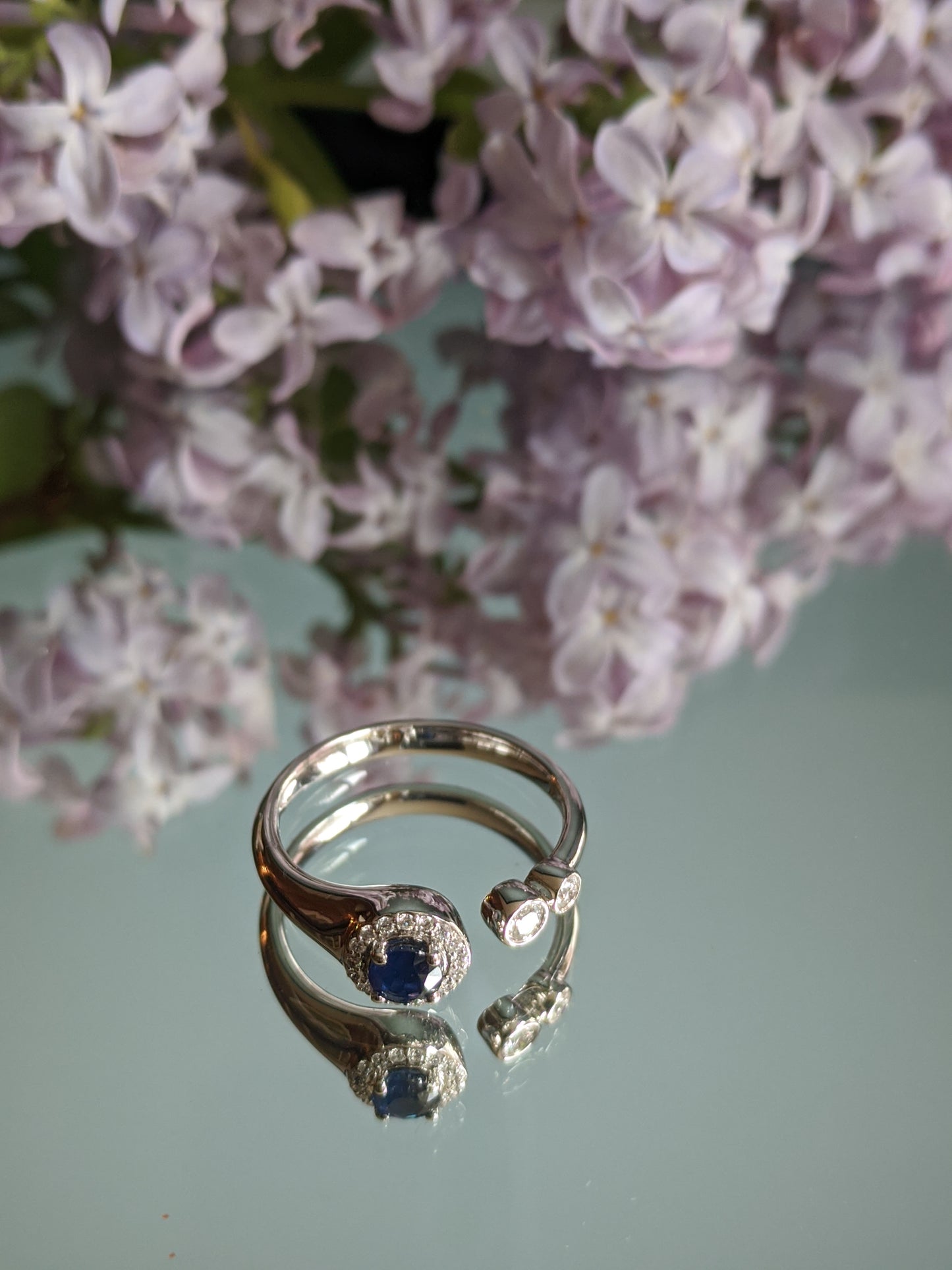 Saphire Ring