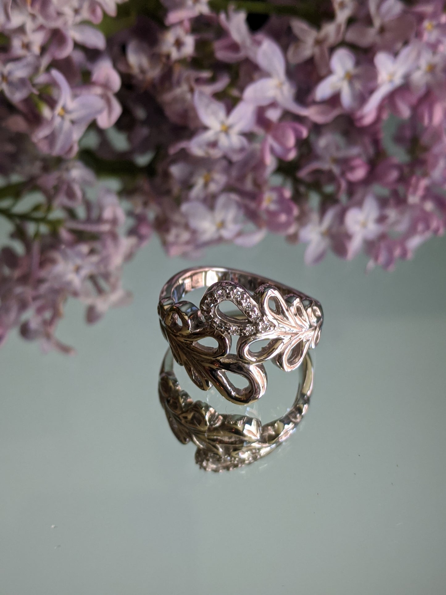 Diamond Dinner Ring