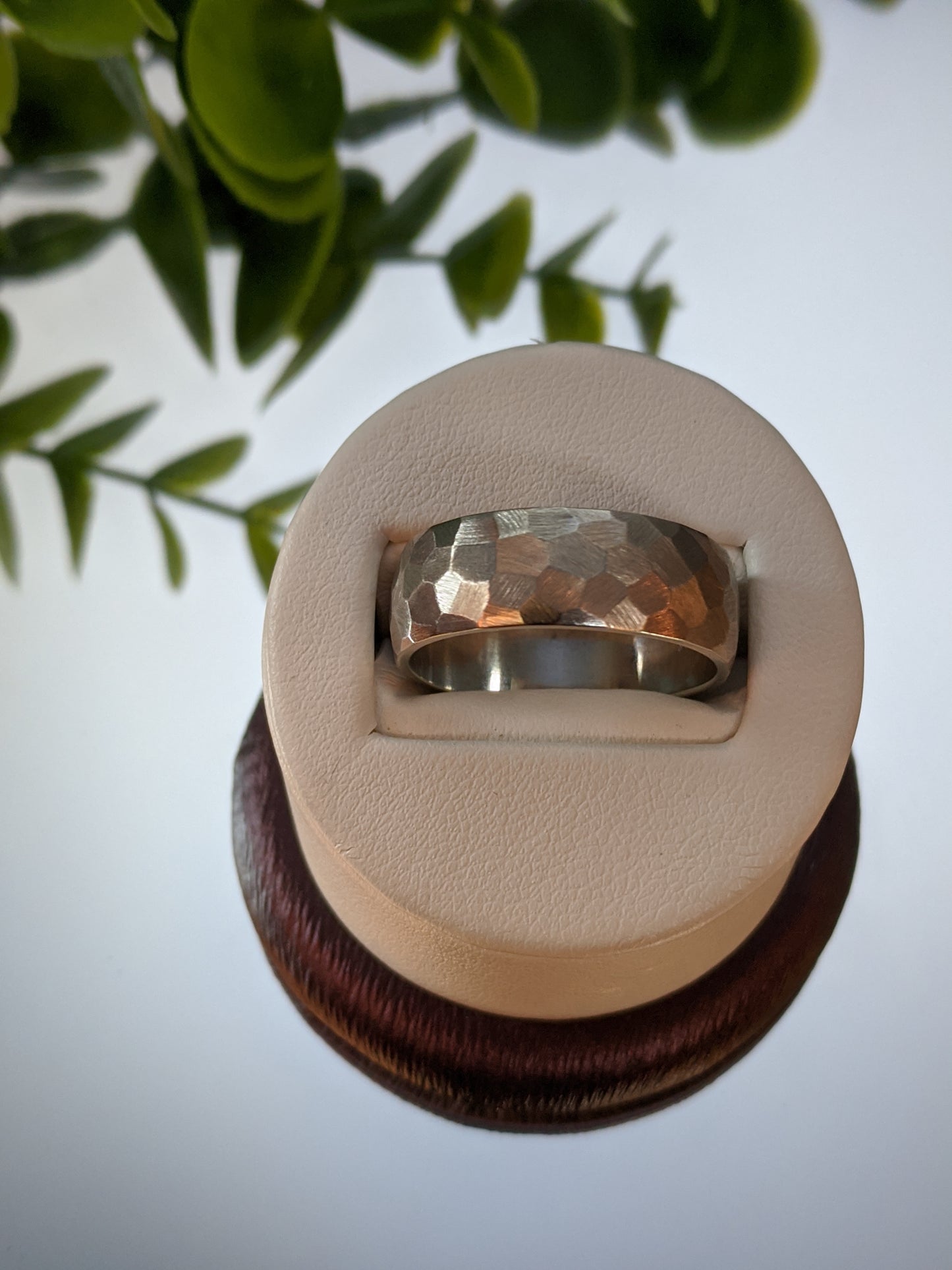 Gun Metal Ring
