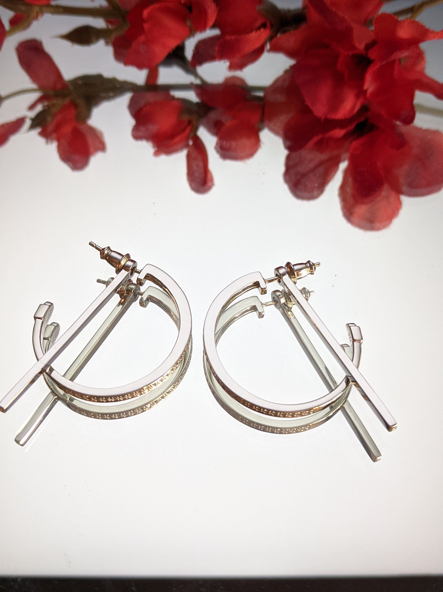 Sterling Silver Hoop Earrings