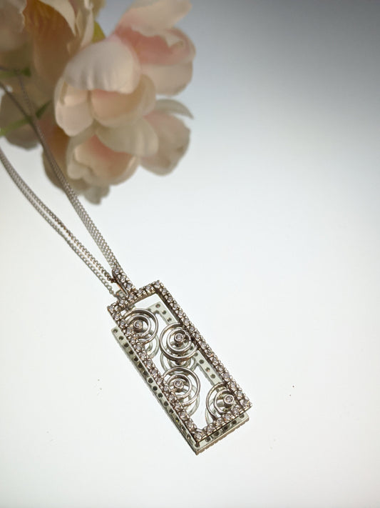 Trendy Diamond Pendant
