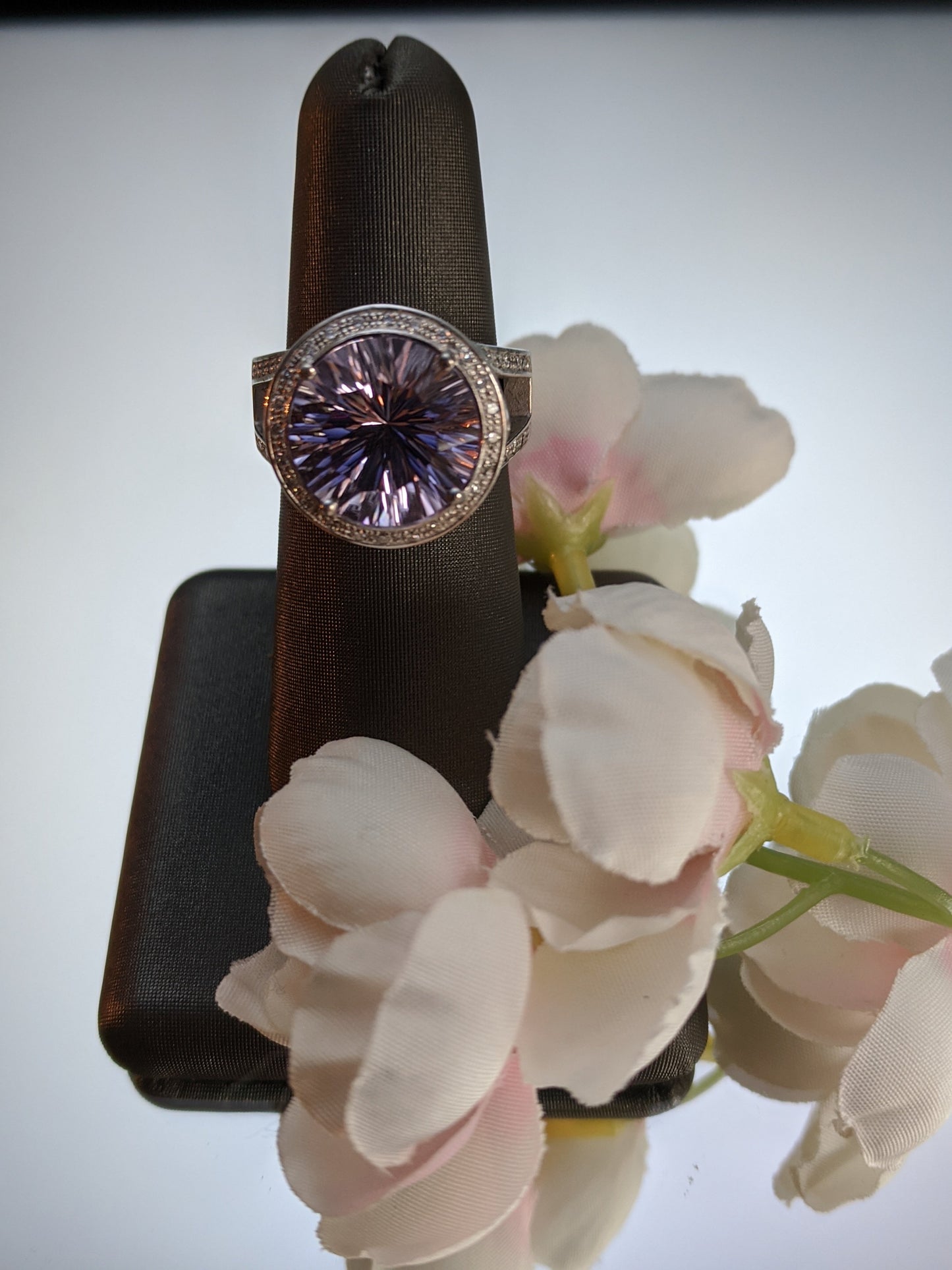 Amazing Amethyst Ring