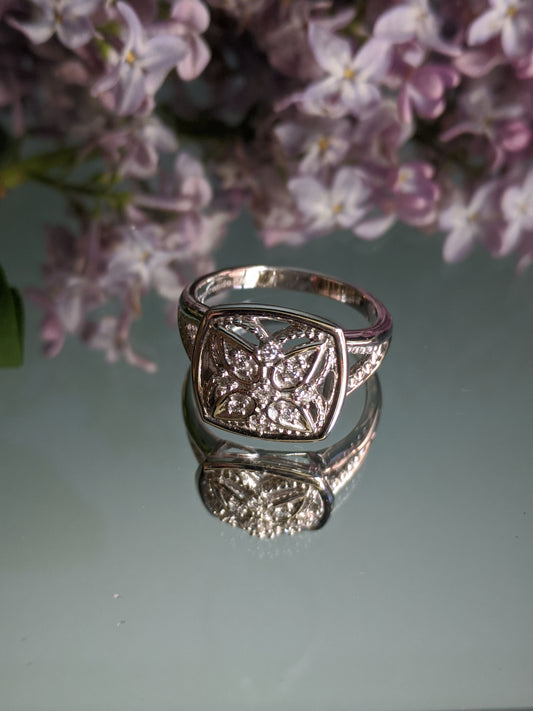 Diamond Dinner Ring