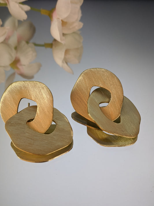 Wafer Earrings